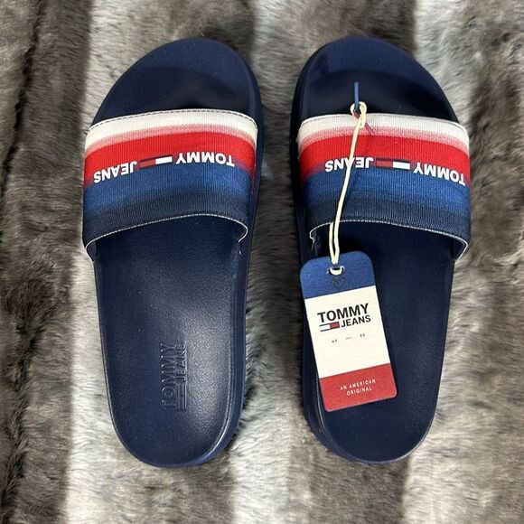 BNIB Tommy Jeans Slides - Picture 3 of 7